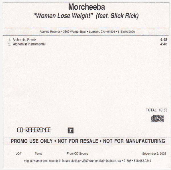 Morcheeba - Women Lose Weight | Releases | Discogs