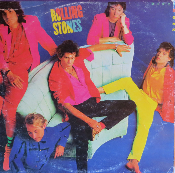Rolling Stones – Dirty Work (1986, Vinyl) - Discogs