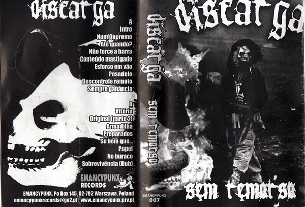 Discarga – Sem Remorso (2003, Cassette) - Discogs