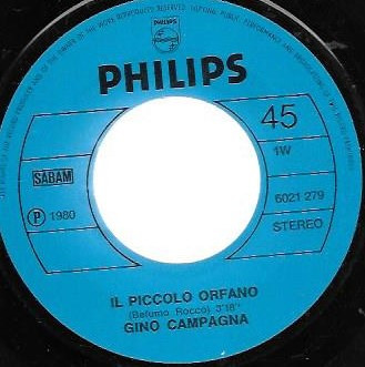 Album herunterladen Gino Campagna - Il Piccolo Orfano