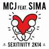 MCJ* Feat. Sima - Sexitivity 2k14