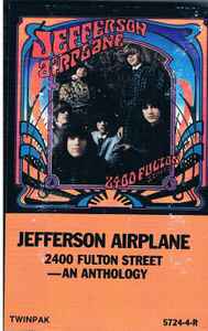 Jefferson Airplane - 2400 Fulton Street - An Anthology album cover