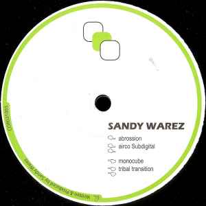 Sandy Warez - Abrossion album cover
