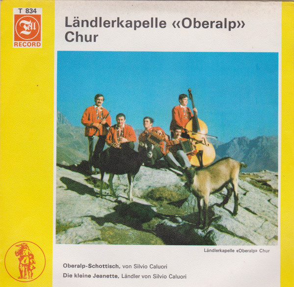 télécharger l'album Ländlerkapelle Oberalp Chur - Oberalp Schottisch
