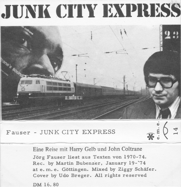 baixar álbum Fauser - Junk City Express