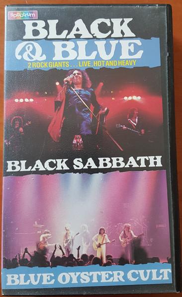 Black Sabbath, Blue Öyster Cult – Black & Blue (2 Rock Giants