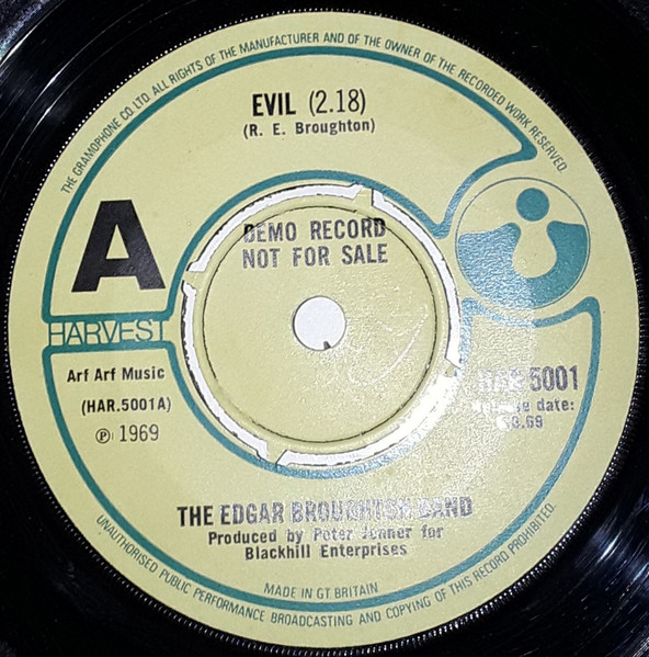 The Edgar Broughton Band - Evil | Releases | Discogs