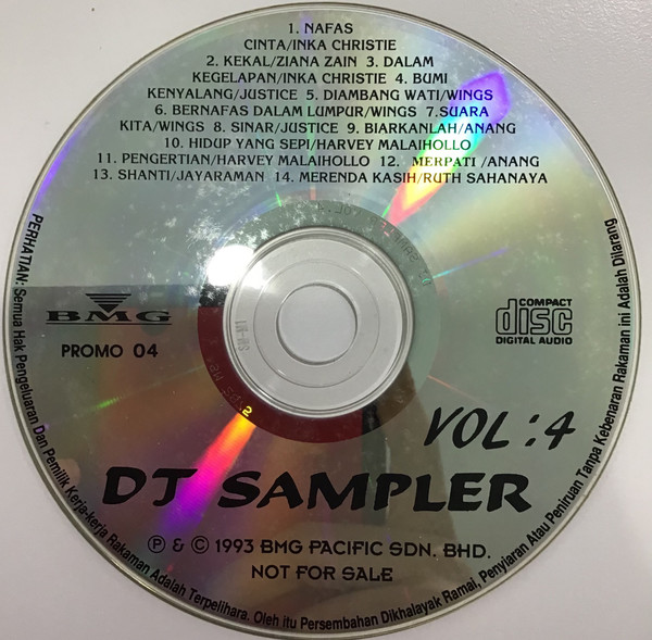 baixar álbum Various - DJ Sampler 4
