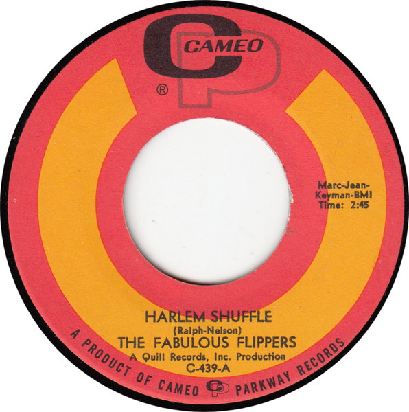 The Fabulous Flippers – I Don't Want To Cry / Harlem Shuffle (1966