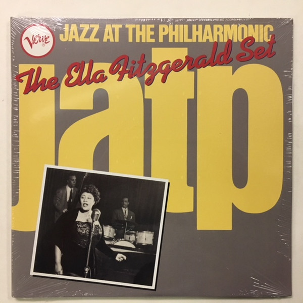 Jazz At The Philharmonic: The Ella Fitzgerald Set (2018, Vinyl