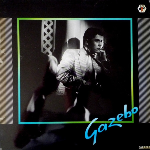 Обложка конверта виниловой пластинки Gazebo - Gazebo
