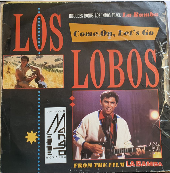 Los Lobos - Come On, Let's Go | Releases | Discogs