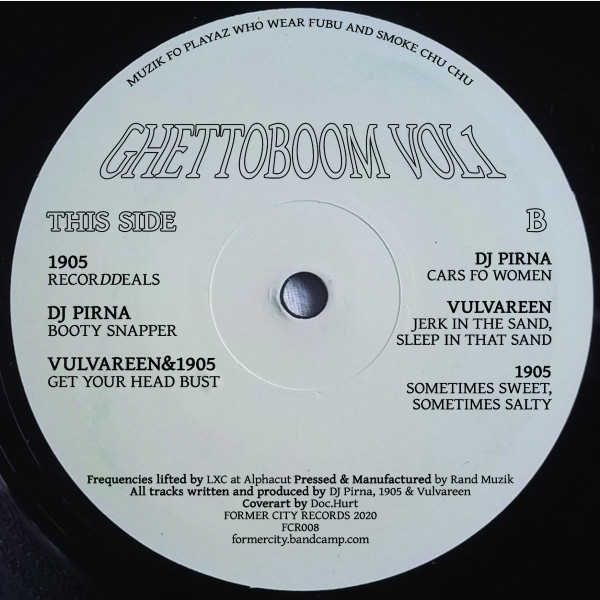 Ghettoboom Vol. 1 (2020, Vinyl) - Discogs