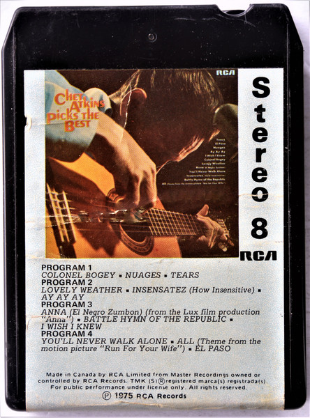 Chet Atkins - Picks The Best | Releases | Discogs