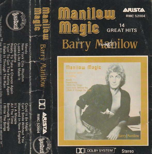 Barry Manilow Manilow Magic Releases Discogs