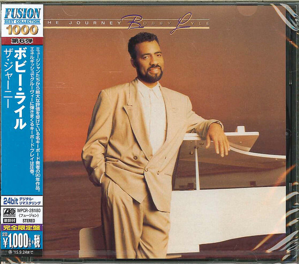 Bobby Lyle – The Journey (1990, CD) - Discogs