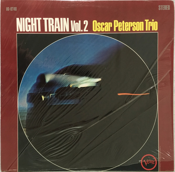 Peterson Trio – Night Vol. 2 (1967, MGM Pressing, Vinyl) -
