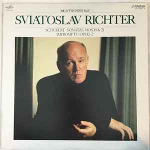 Sviatoslav Richter - Schubert : Sonatas Nos. 19 & 21 / Impromptu Op.142-2 album cover