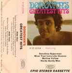 Cover of Donovan's Greatest Hits, 1969, Cassette
