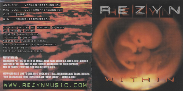 Album herunterladen Rezyn - Within
