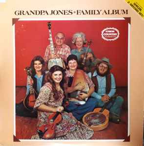 Grandpa Jones – Old Time Country Music Collection (1979, Vinyl