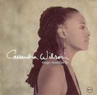 Обложка альбома Sings Standards от Cassandra Wilson