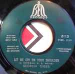 Cover of Let Me Cry On Your Shoulder, 1965, Vinyl