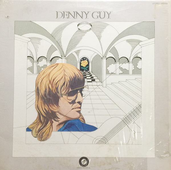 Denny Guy Vinyl Introducing Denny Promo 1972 Daybreak Records DR2008