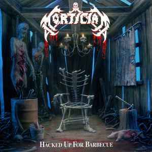 Mortician - Hacked Up For Barbecue album cover