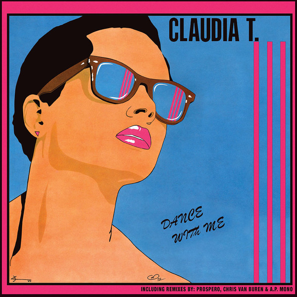 Claudia T. – Dance With Me (1988, Vinyl) - Discogs