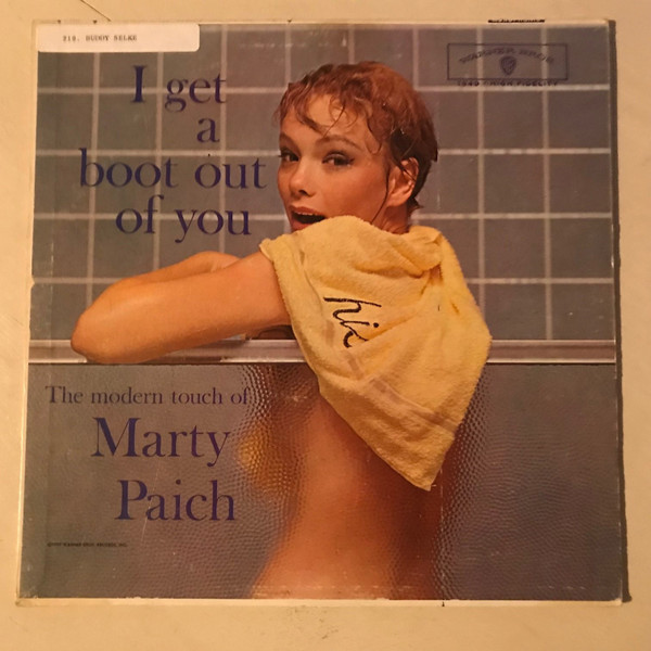Marty Paich – I Get A Boot Out Of You (1959, Vinyl) - Discogs