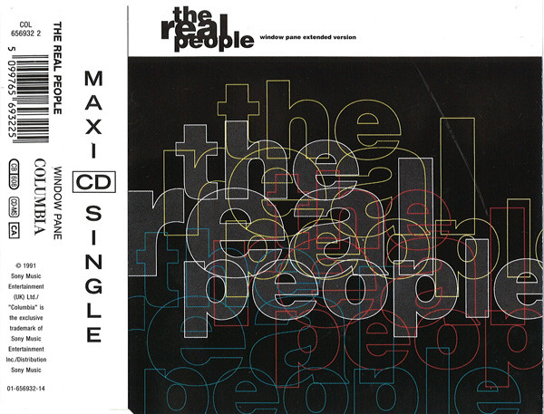 The Real People – Window Pane (Extended Version) (1991, CD) - Discogs