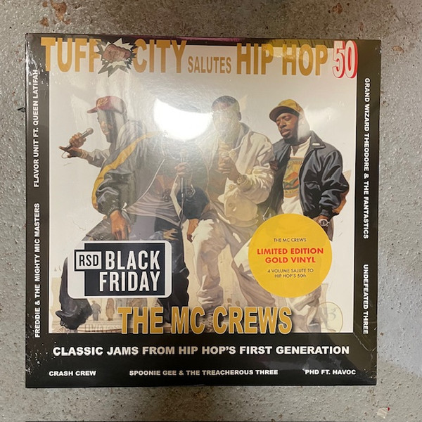 Various - Tuff City Salutes Hip Hop 50: The MC Crews | Tuff City (TUF OSF LP 0906) - main