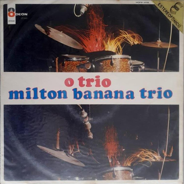 Milton Banana Trio – O Trio (1968, Vinyl) - Discogs