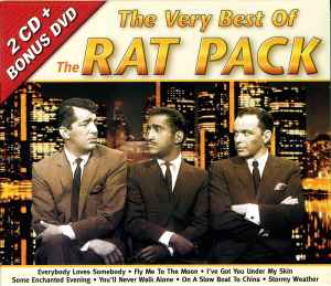 The Rat Pack - The Very Best Of The Rat Pack album cover