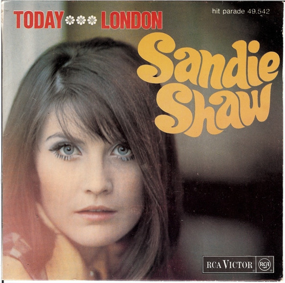 Sandie Shaw – Today / London (1968, Vinyl) - Discogs