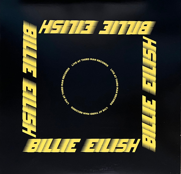 Billie Eilish - LP Live At Third Man Records Azul - Record Store Day Vinil