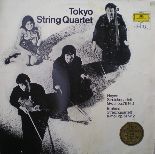 Tokyo String Quartet - Haydn / Brahms – Streichquartett G-dur Op 