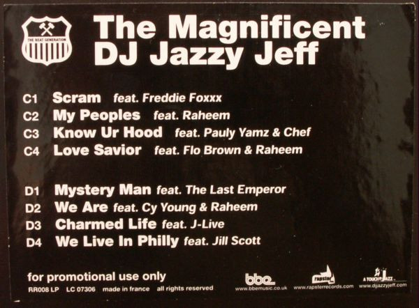 DJ Jazzy Jeff – The Magnificent (2002, Vinyl) - Discogs