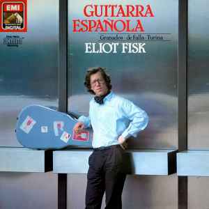 Eliot Fisk - Guitarra Española album cover