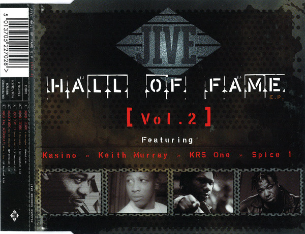 Hall Of Fame E.P. Vol. 2 (1999, CD) - Discogs