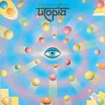 Cover of Todd Rundgren's Utopia, 1981, Vinyl