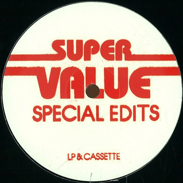 Super Value – Special Edits 01 (2008, Vinyl) - Discogs