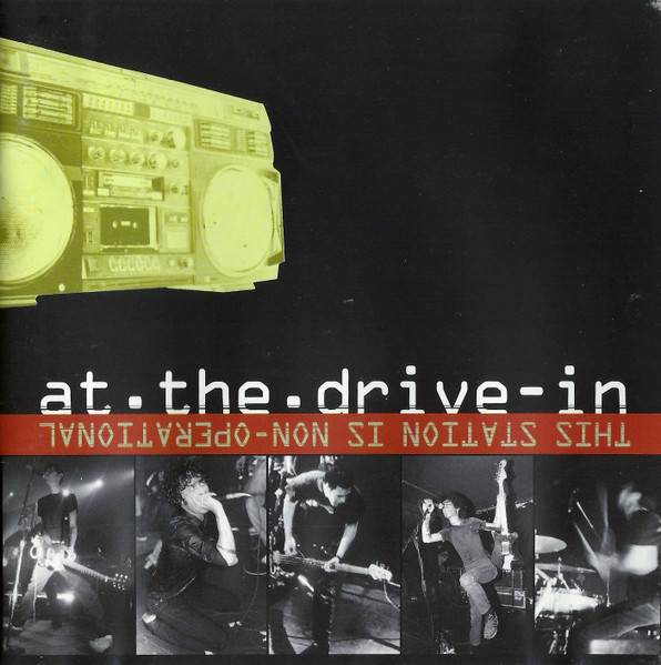At∙The∙Drive-In – This Station Is Non-Operational (2005, CD 