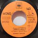 Cover of Disco Lady, 1976, Vinyl
