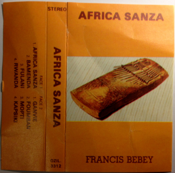 ladda ner album Francis Bebey - Africa Sanza