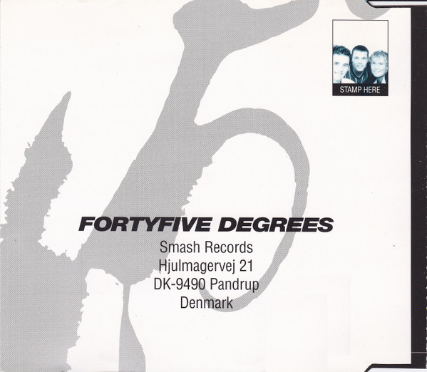 lataa albumi Fortyfive Degrees - No One In This World