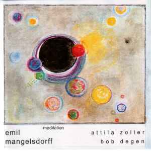 Emil Mangelsdorff - Meditation album cover