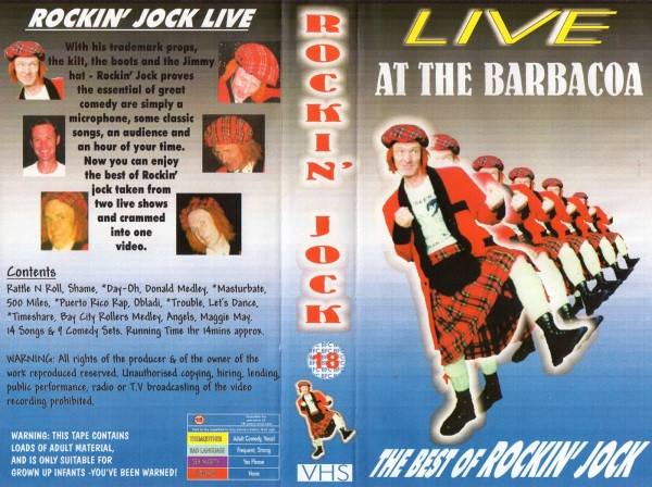 baixar álbum Download Rockin' Jock - Rockin Jock Live At The Barbacoa album