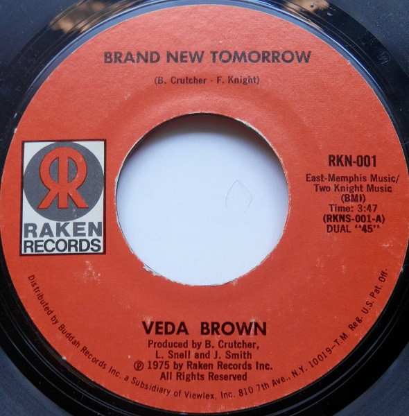 ladda ner album Veda Brown - Brand New Tomorrow Shoutin Out Love